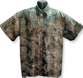 Spiderwebs Hawaiian Shirt- Made in USA 100% Cotton